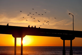 Ocean Beach Municipal Pier, San Diego, California