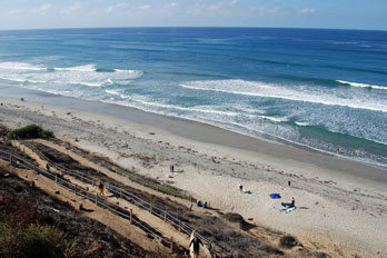 Beacon's Beach, Encinitas, CA