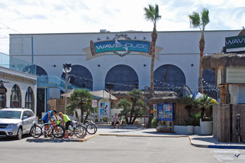 Wave House,, Belmont Park, Mission Beach, San Diego County, California