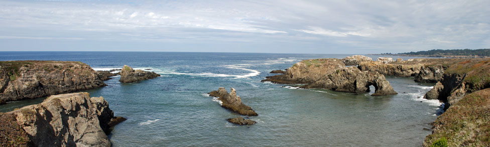 Mendocino headlands, Mendocino County, California