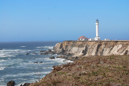 Point Arena Lighthouse, Mendocino County, CA