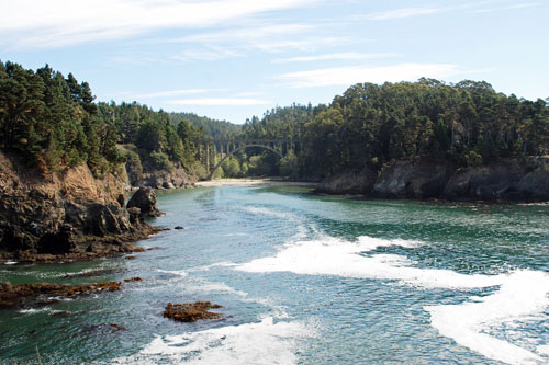 Russian Gulch, Mendocino County, CA