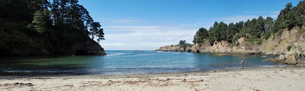 Russian Gulch, Mendocino County, California