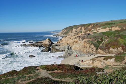 Sonoma coast, Sonoma Coast State Park, CA