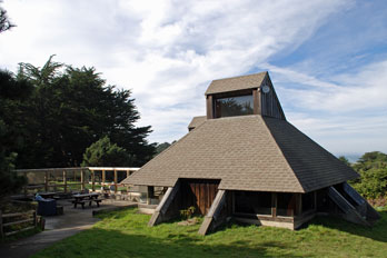 Visitor Center, Gualala Point Regional Park, CA