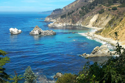 Julia Pfeiffer Burns State Park, Monterey County, CA