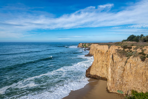 Davenport Beach, California