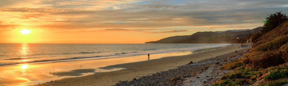 El Capitan Beach, Santa Barbara County, California