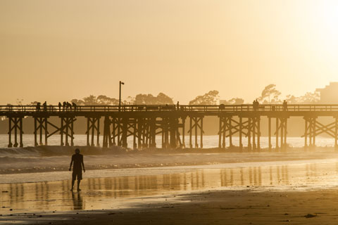 Goleta Beach, Santa Barbara, Santa Barbara County, California