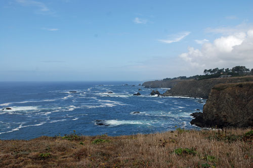 Mendocino coast, Mendocino County, CA