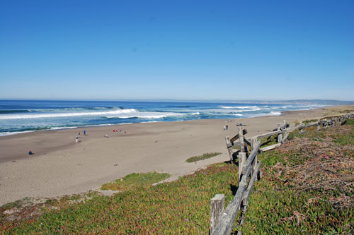 Point Reyes Beach, Point Reyes National Seashore, California