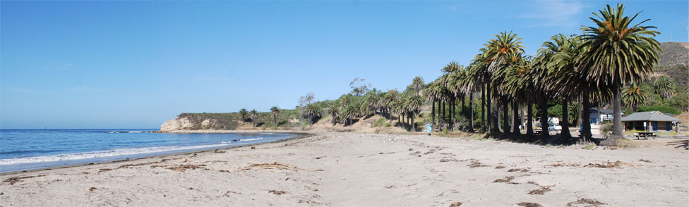 Refugio State Beach, Santa Barbara County, California