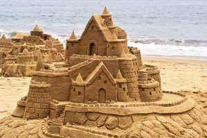 sandcastle