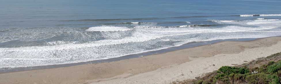 Sunset Beach, Santa Cruz County, California