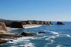 Yellowbank Beach, Santa Cruz County, CA