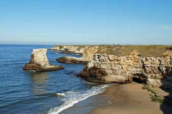 Wilder Ranch Coast, Santa Cruz County, CA