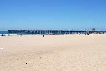 Port Hueneme Pier,  Hueneme Beach, Ventura County, CA