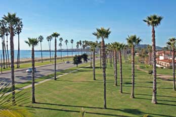 beach in Santa Barbara, CA