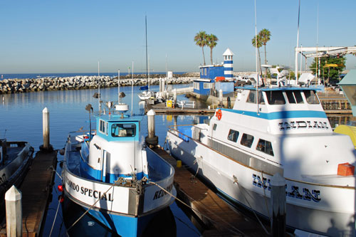 King Harbor, Redondo Beach,  CA